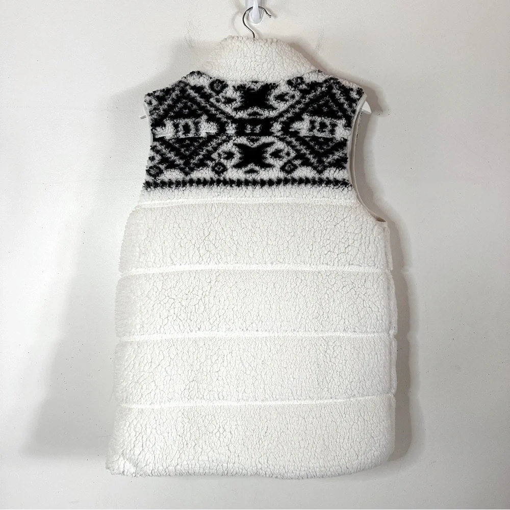 PJ Salvage Santa Fe Sherpa Vest L - Picture 2 of 12